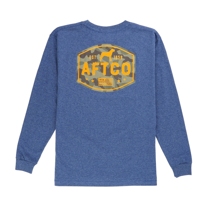 AFTCO Youth Best Friend Long Sleeve T-Shirt