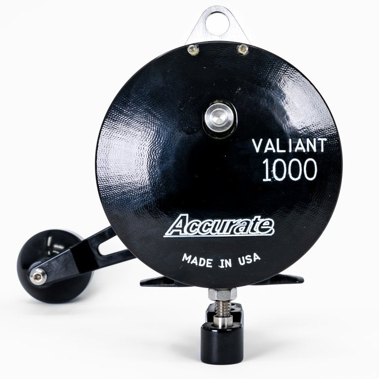 Accurate Valiant 2SPD Black - BV2-1000L Left