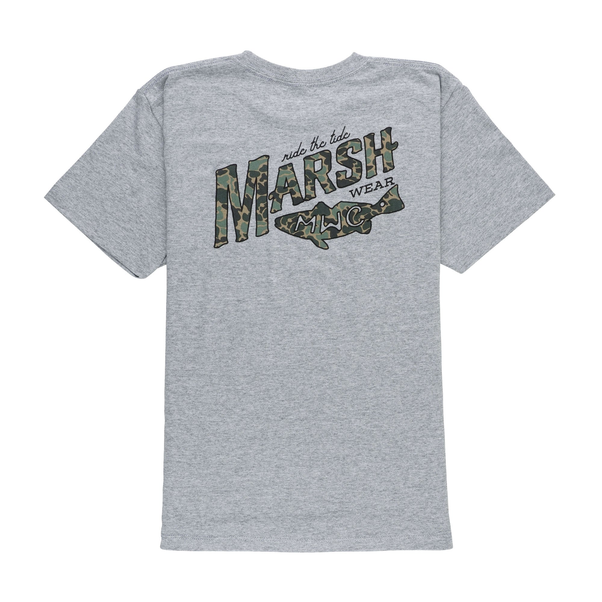 Marsh Wear Youth Sunrise Marsh Short Sleeve T-Shirt