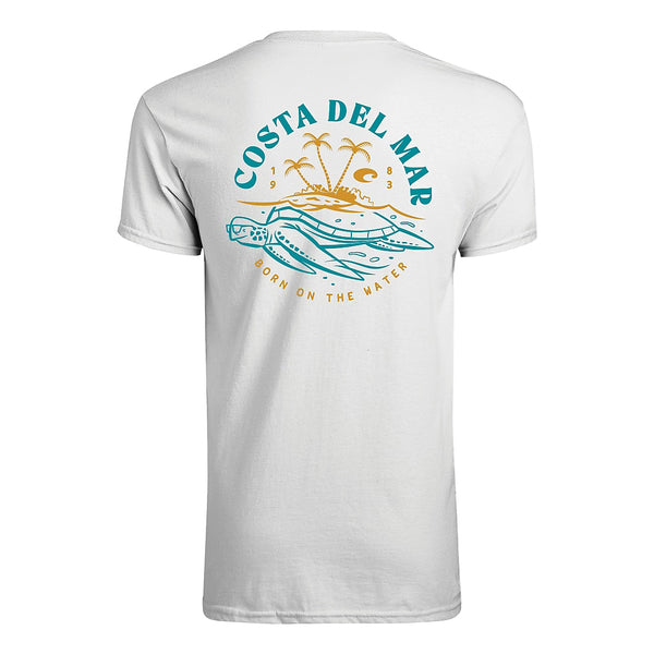 Costa Men's Price Sea Turtle Short Sleeve T-Shirt from COSTA