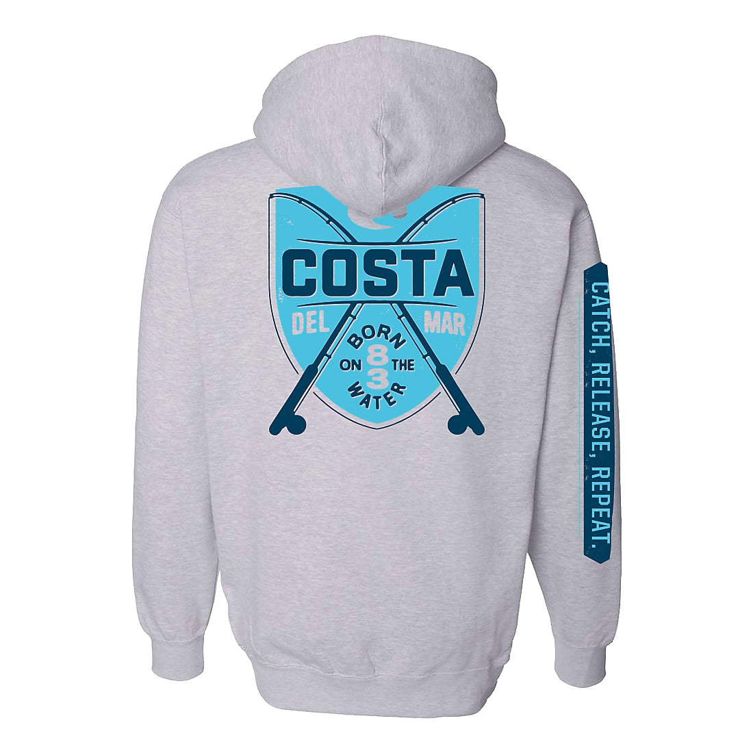 Costa Men&#39;s Reeling Long Sleeve Hoodie