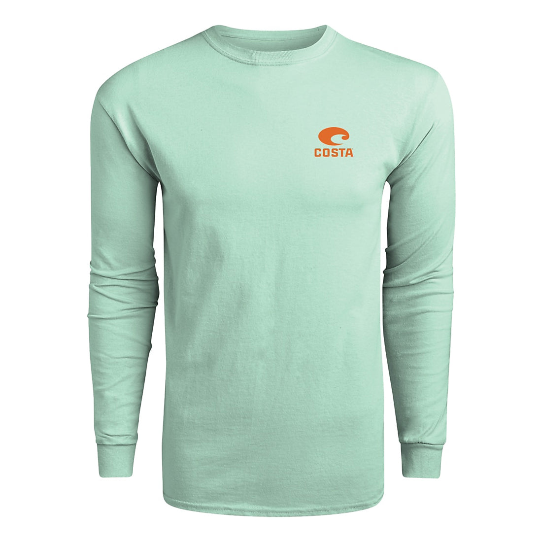 Costa Men&#39;s Overlay Bass Long Sleeve T-Shirt