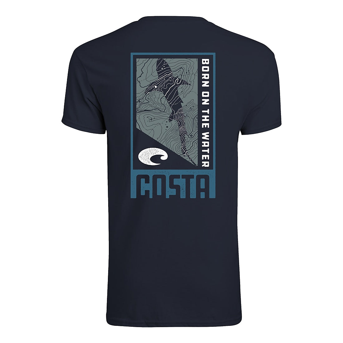 Costa Men's Finder Shark Short Sleeve T-Shirt