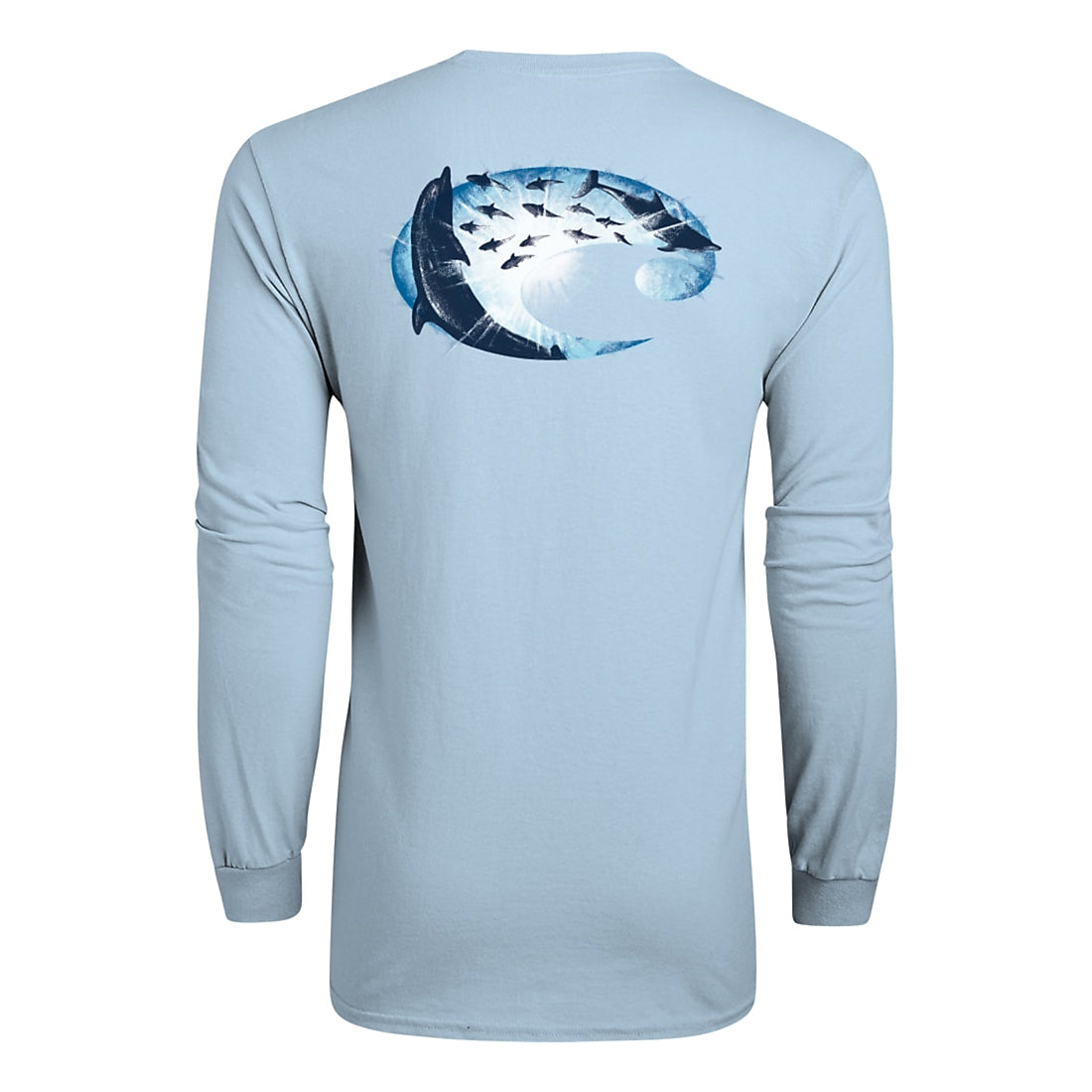 Costa Men's Dolphin Sunrays Long Sleeve T-Shirt