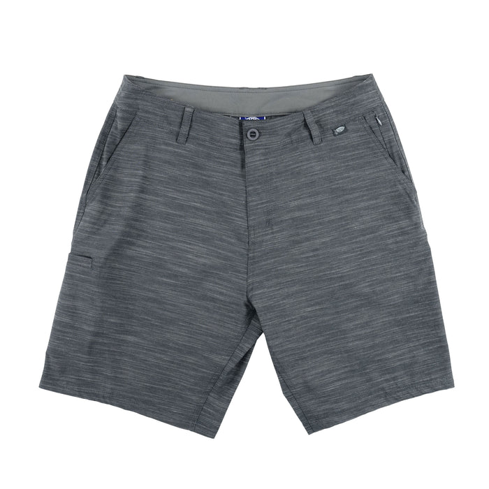 Short slim stretch pour homme, en coton respirant, avec fermeture éclair, pantal