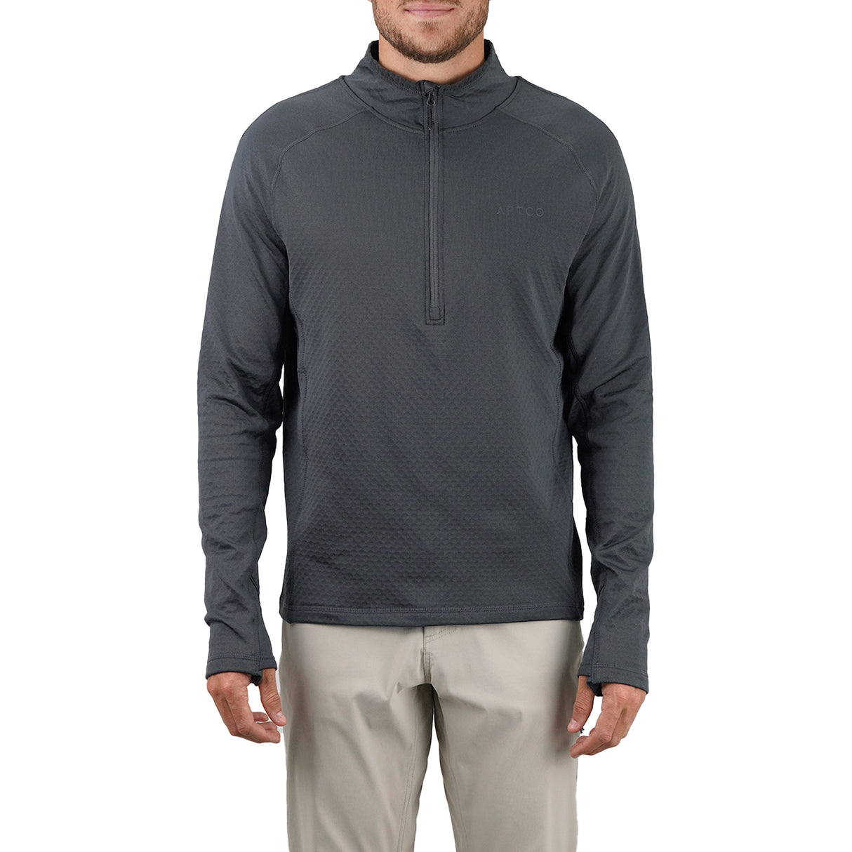 AFTCO F1 Midweight 1/4 Zip