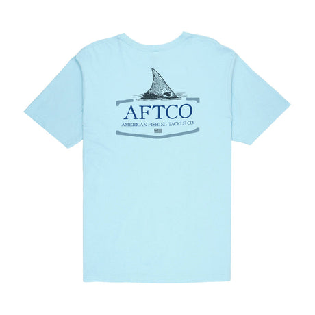 AFTCO Tall Tail Short Sleeve Pocket T-Shirt