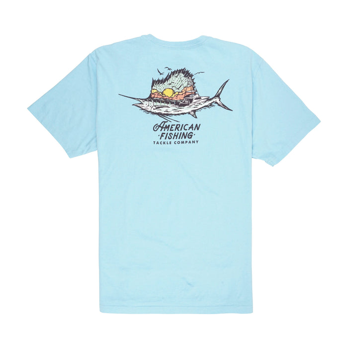AFTCO Sailfishing Short Sleeve T-Shirt
