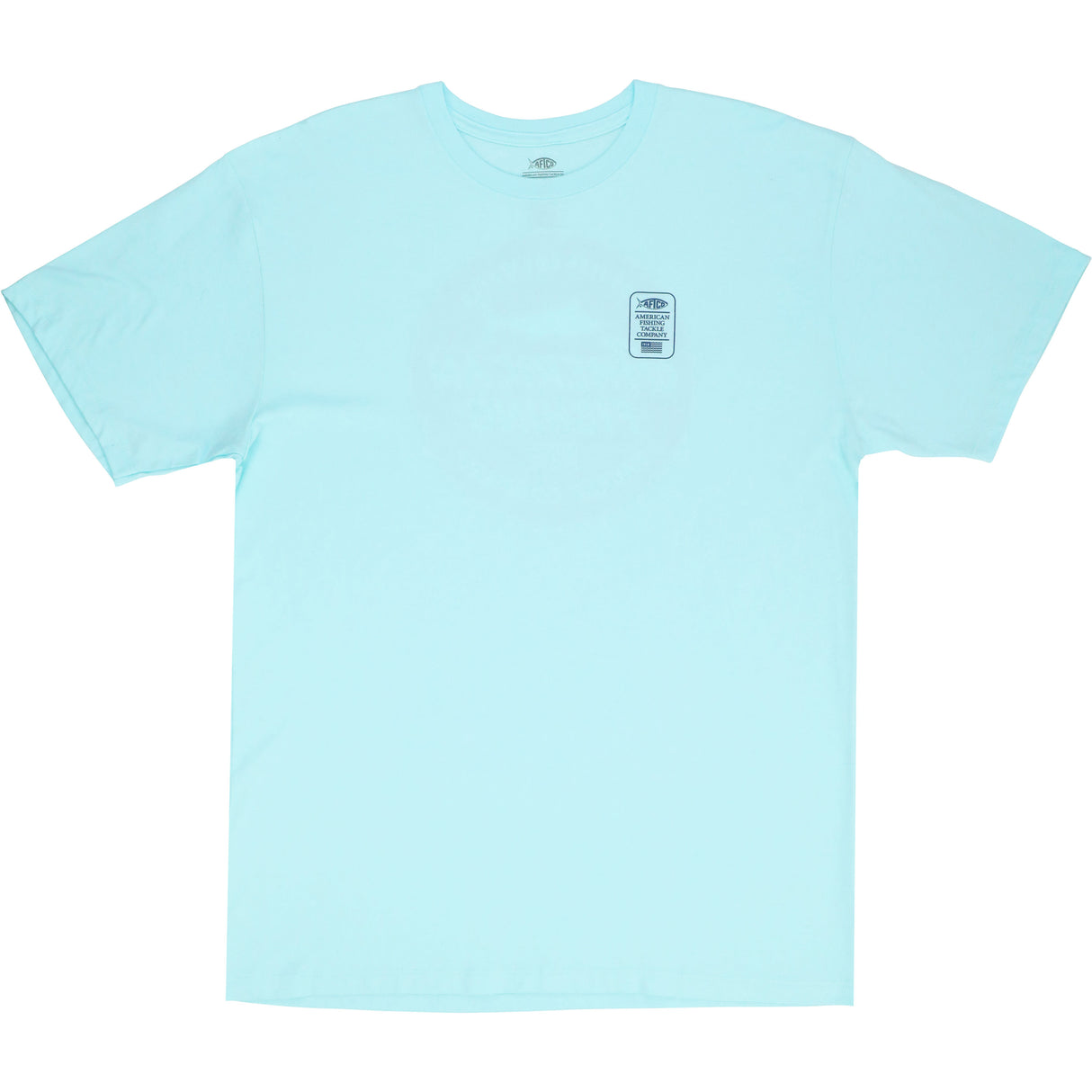 AFTCO Root Beer Short Sleeve T-Shirt