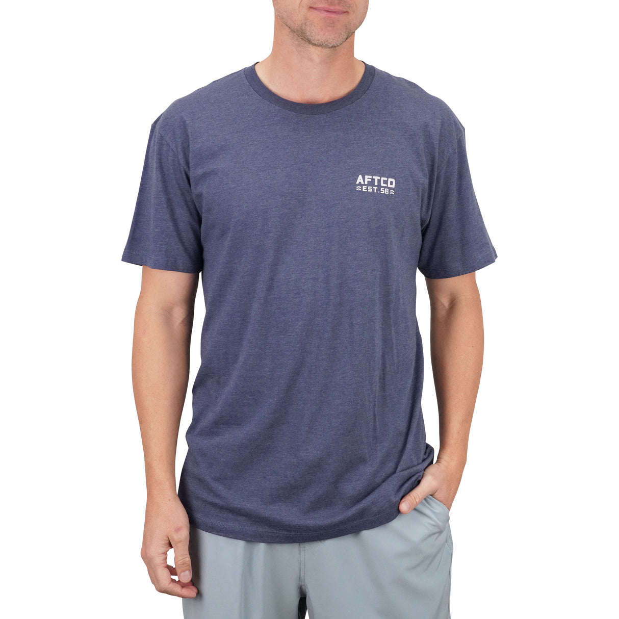 AFTCO Rustic Short Sleeve T-Shirt