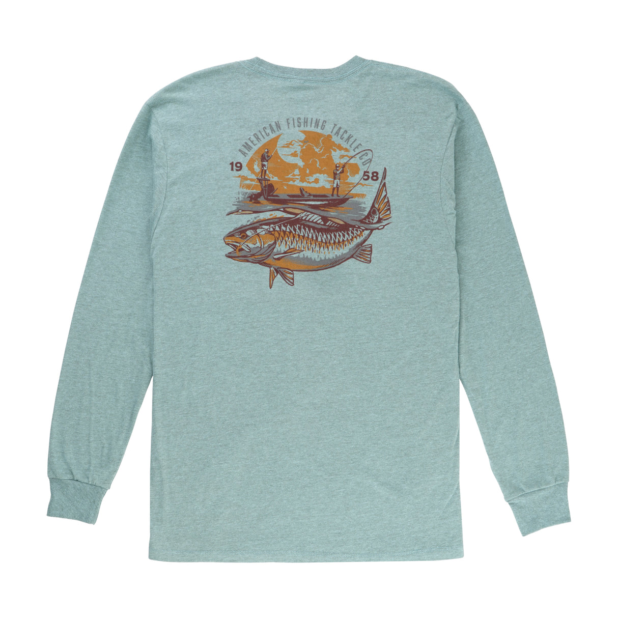 AFTCO Half Light Long Sleeve T-Shirt