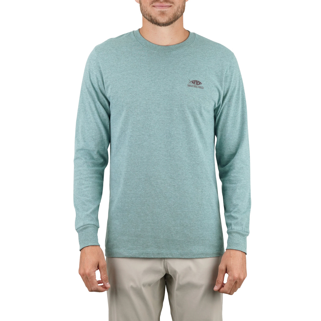 AFTCO Half Light Long Sleeve T-Shirt