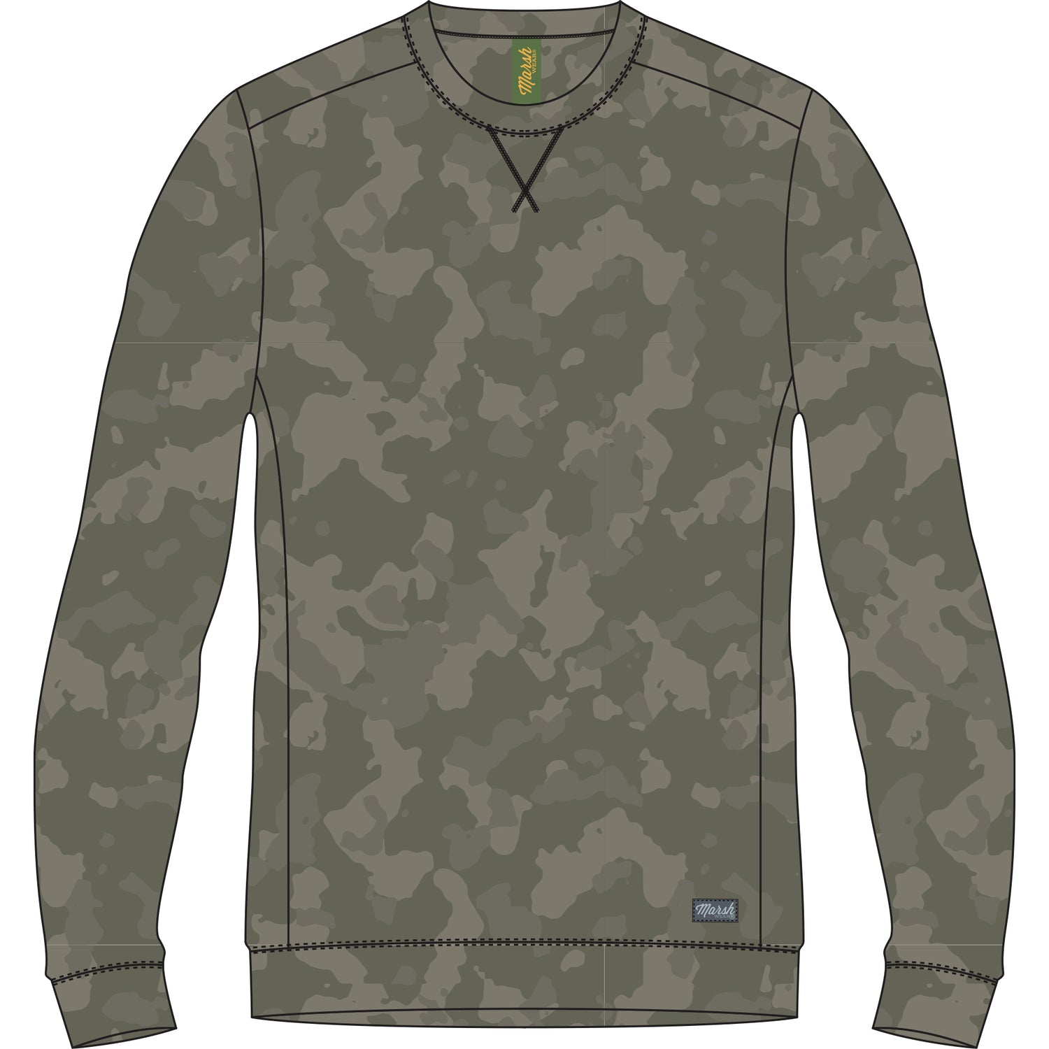 Marsh Wear Fireside Fleece Crew