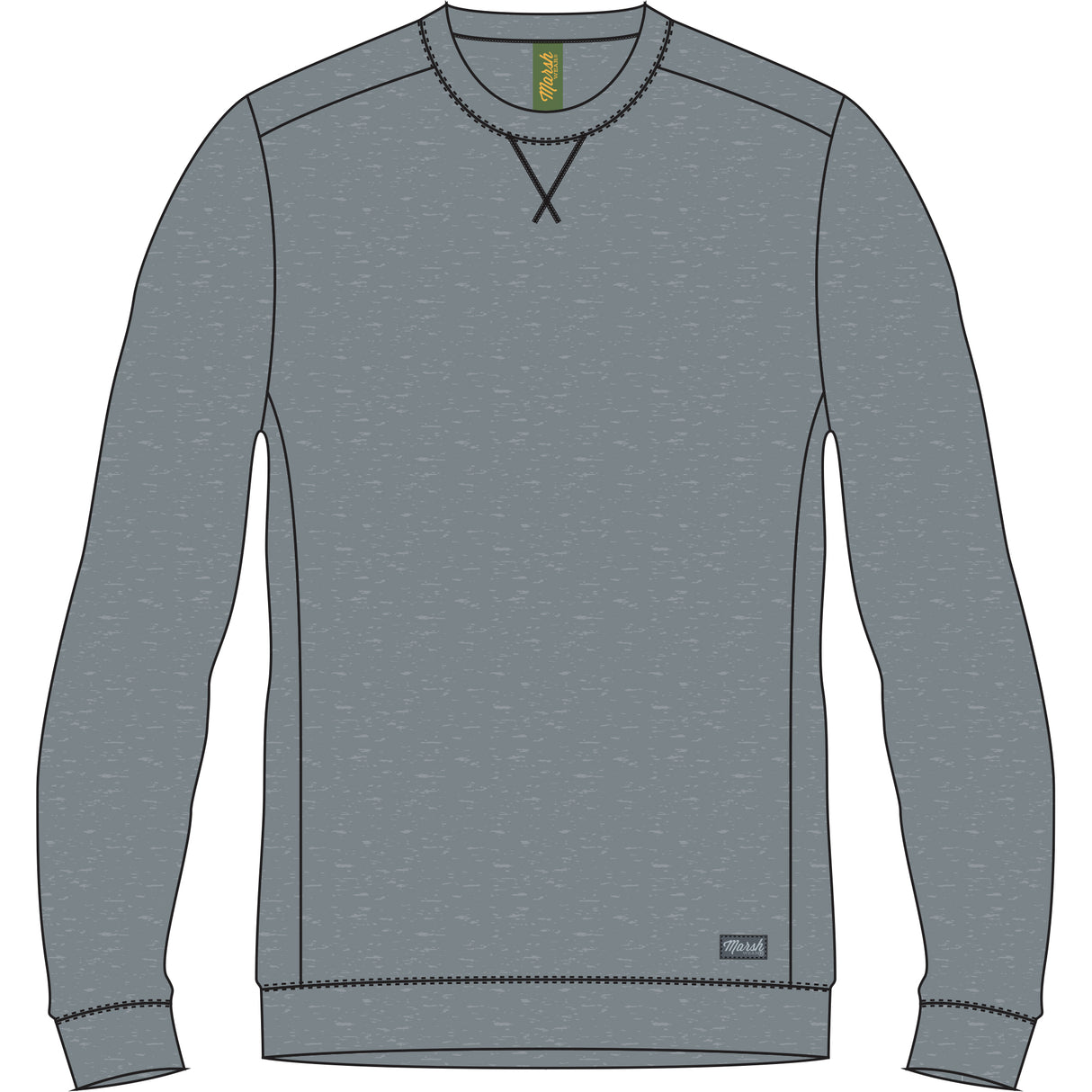 Marsh Wear Fireside Fleece Crew