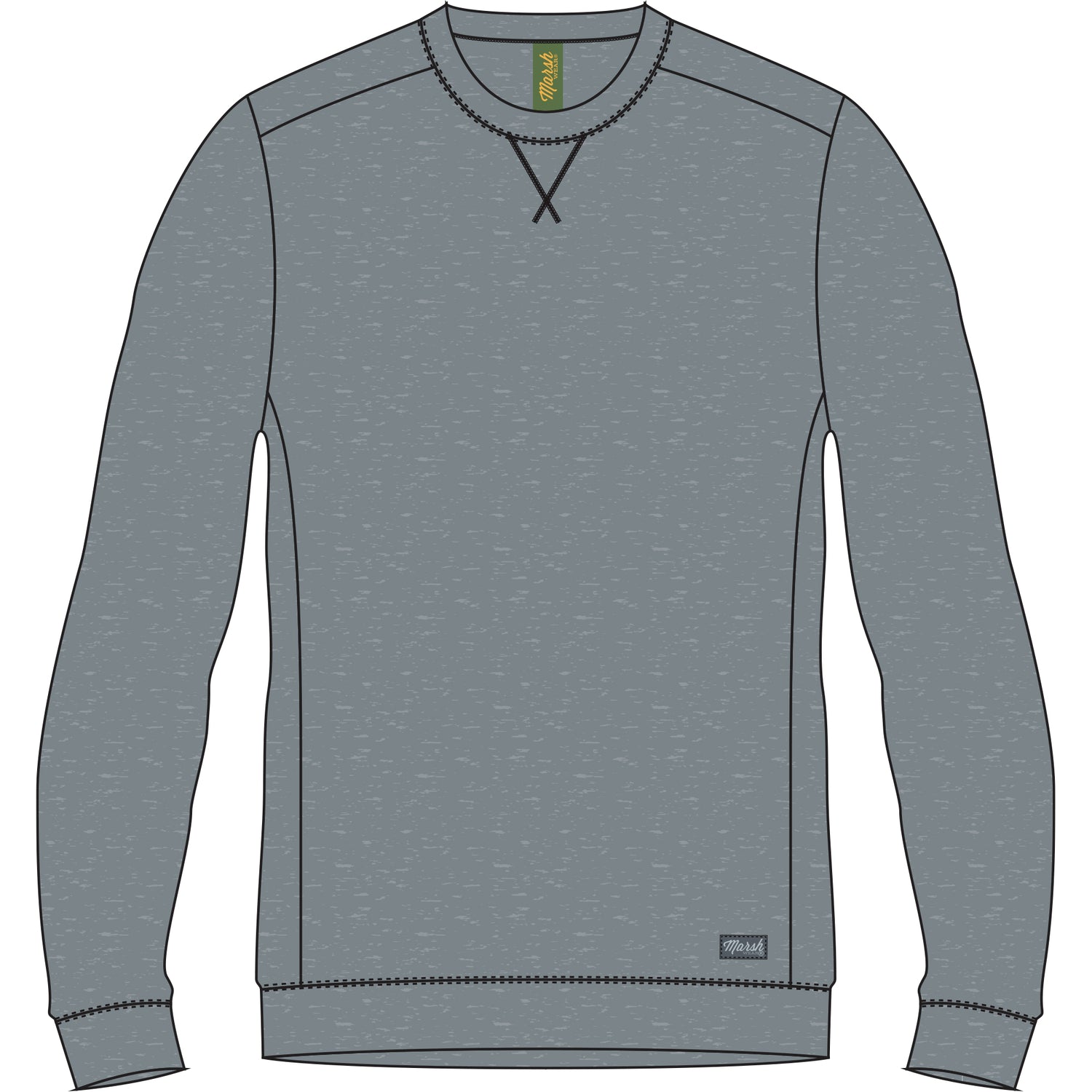 Marsh Wear Fireside Fleece Crew