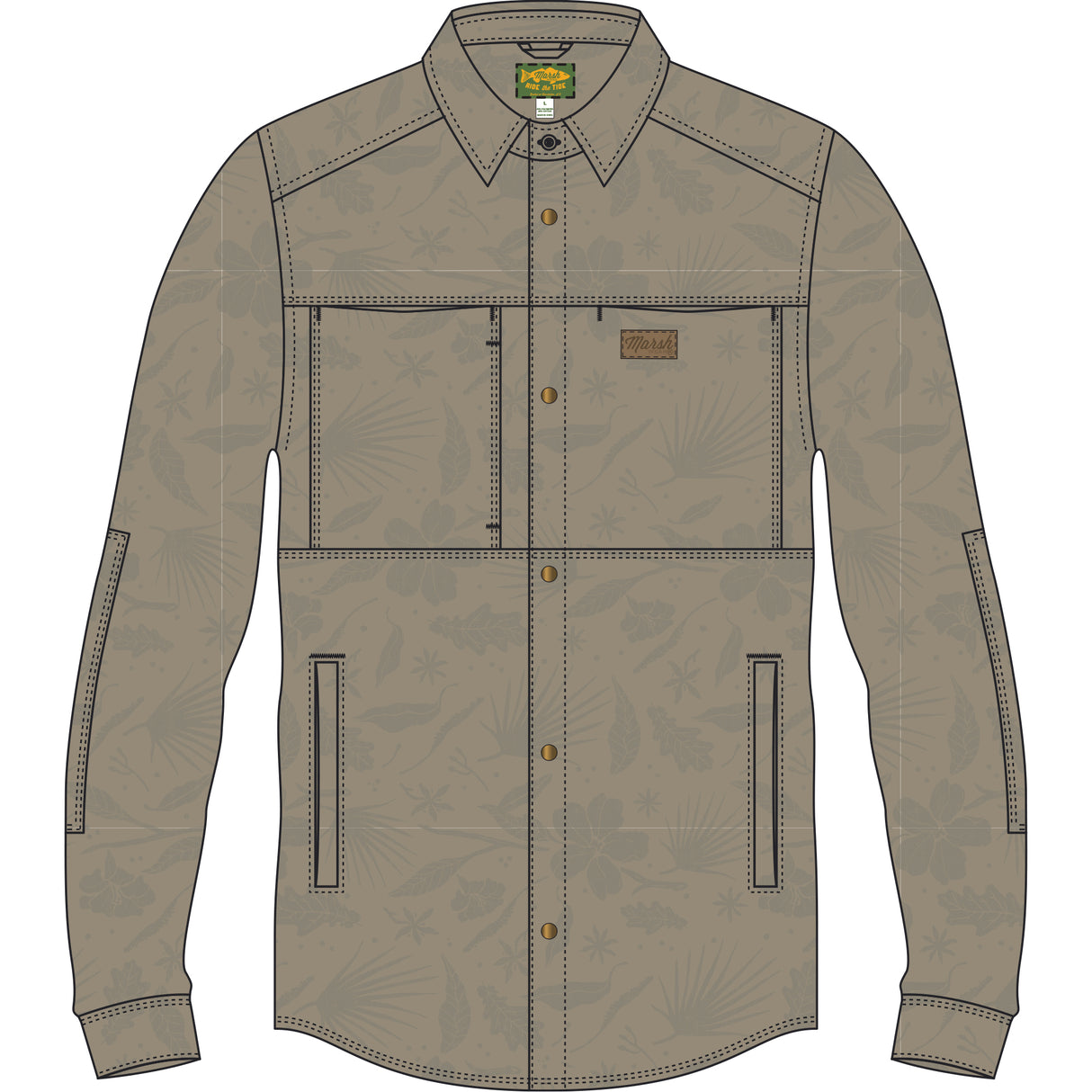 Marsh Wear Delano Shacket