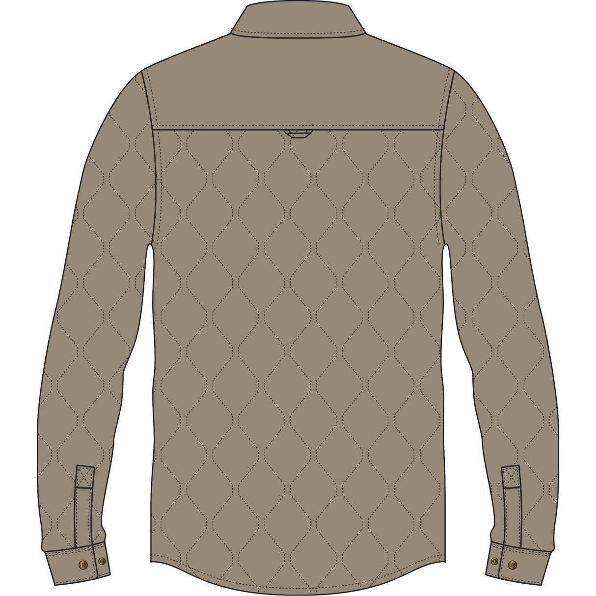 Marsh Wear Saluda Puff Shacket