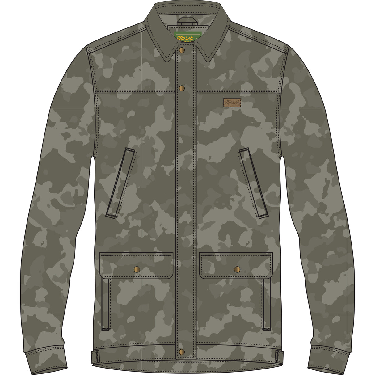 Marsh Wear Wheeler Field Jacket
