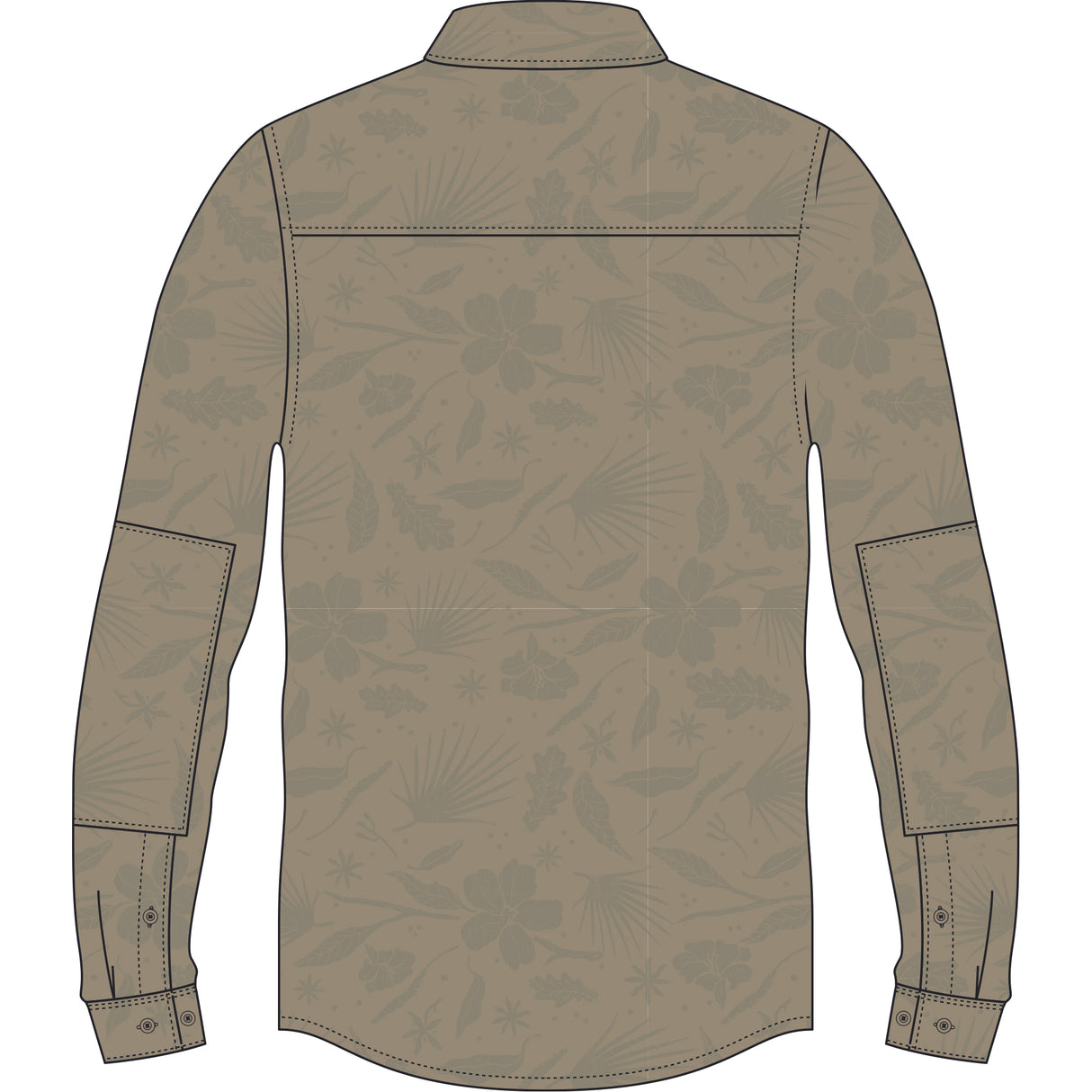 Marsh Wear Lobeco Long Sleeve Button up Shirt