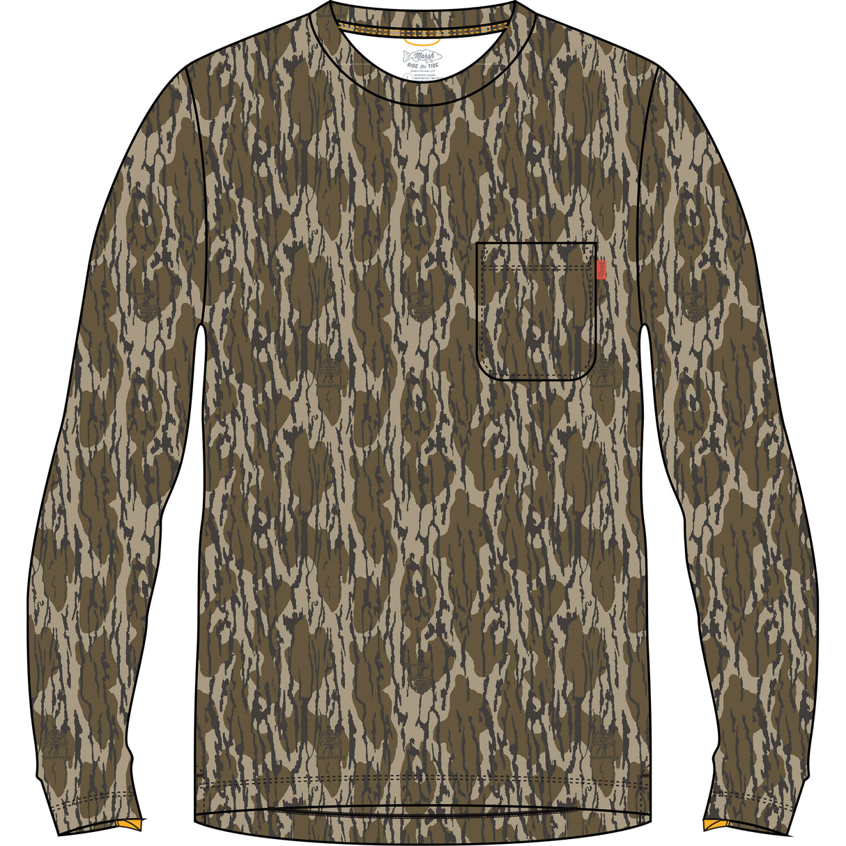 Marsh Wear Buxton Mossy Oak Long Sleeve