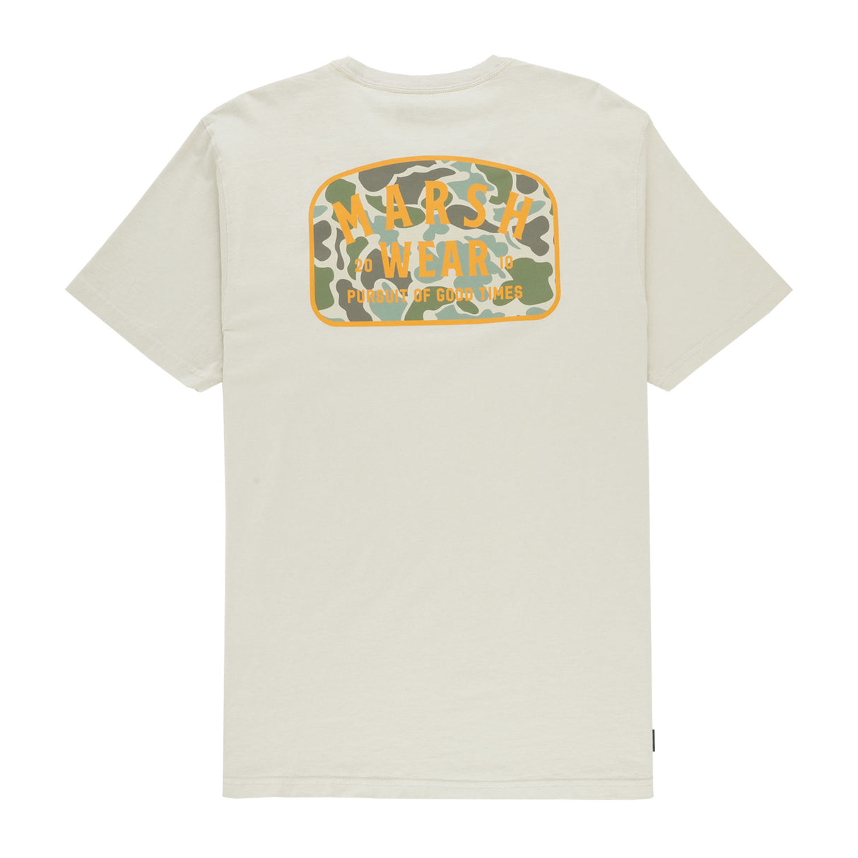 Marsh Wear Alton Camo Short Sleeve T-Shirt