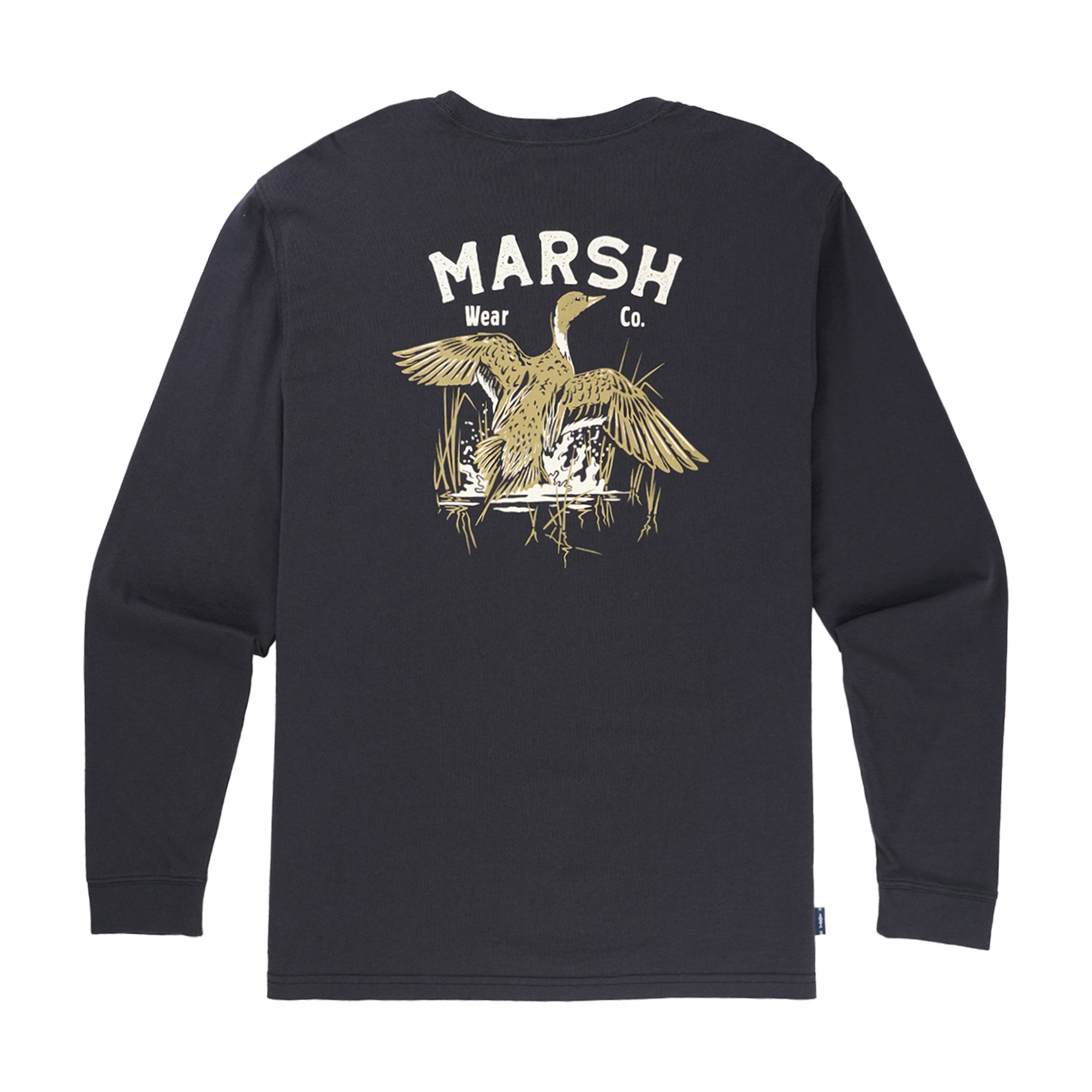 Marsh Wear Skimming Long Sleeve T-Shirt