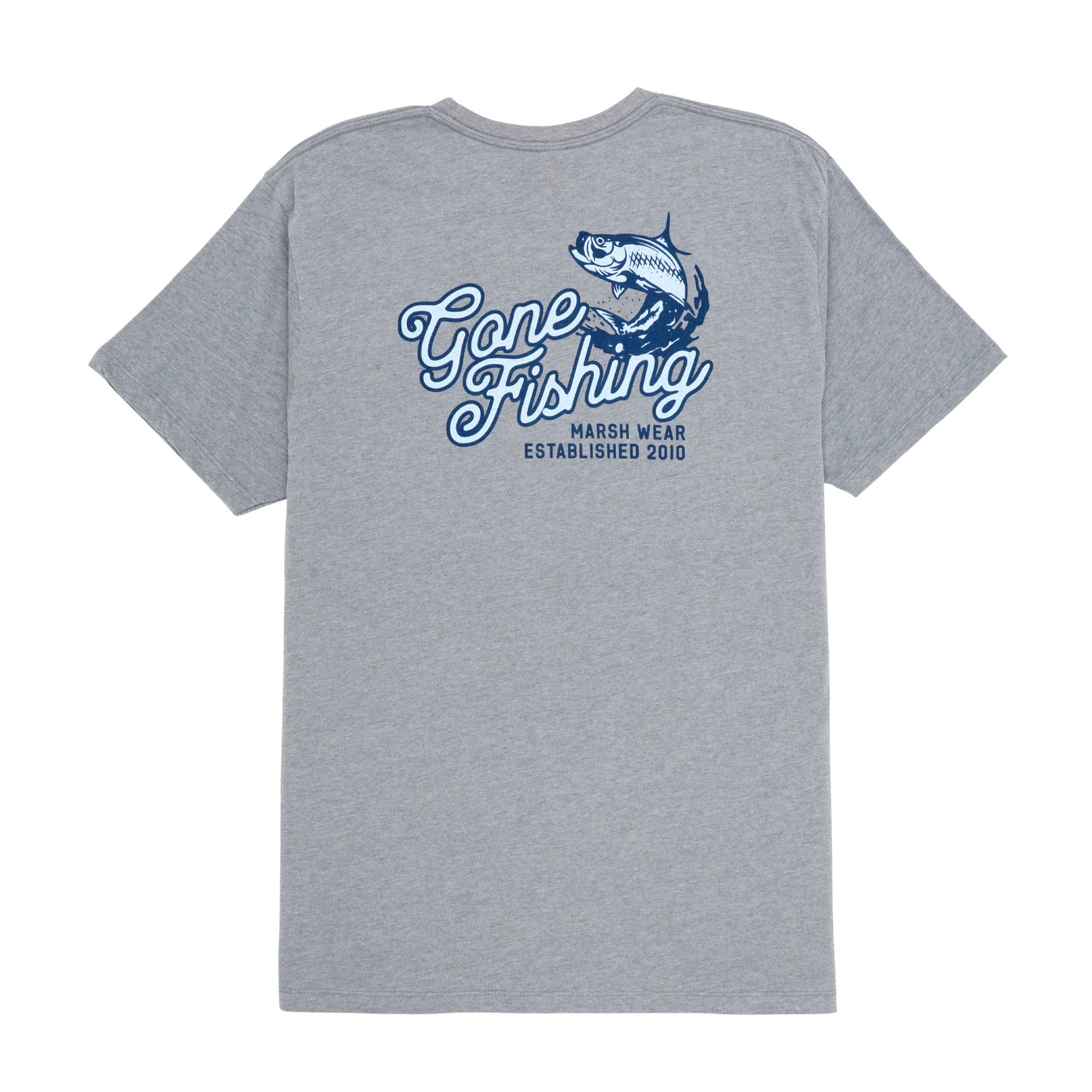Marsh Wear Gone Fishing Short Sleeve T-Shirt