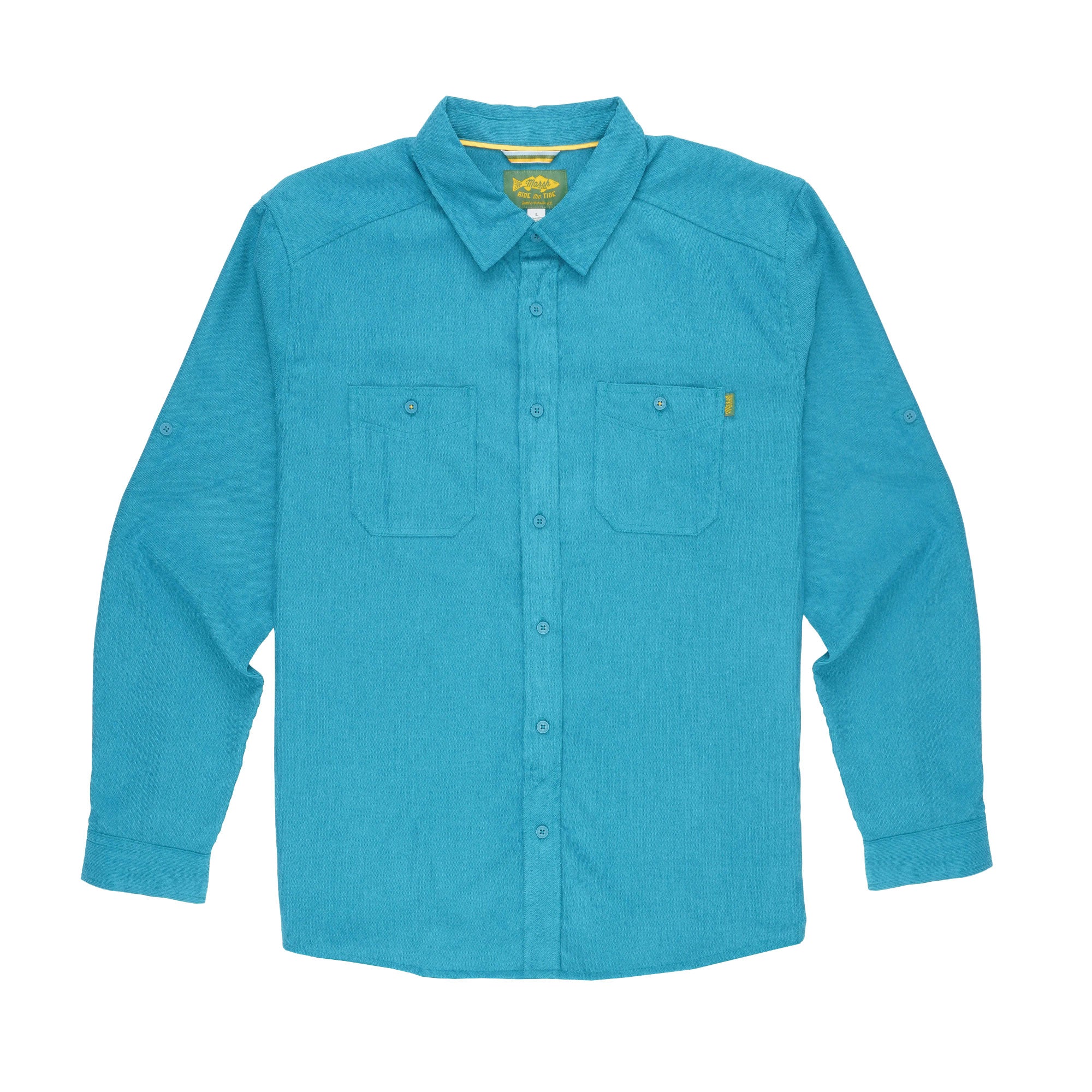 Marsh Wear Cordy Long Sleeve Button up Shirt