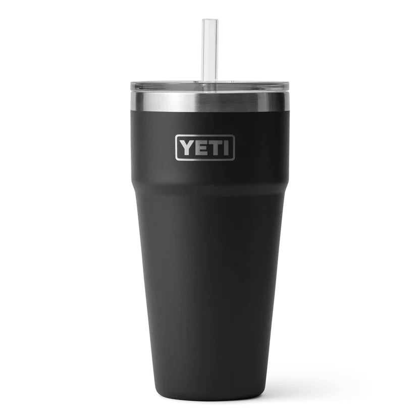 Yeti Rambler 26 oz Straw Cup with Straw Lid