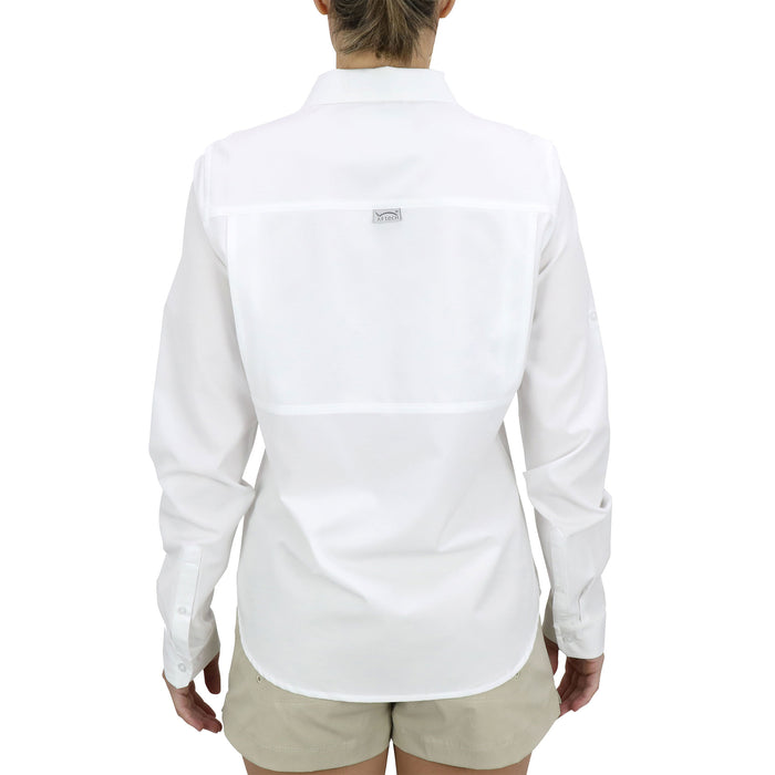 AFTCO Women's Ace Long Sleeve Button Down