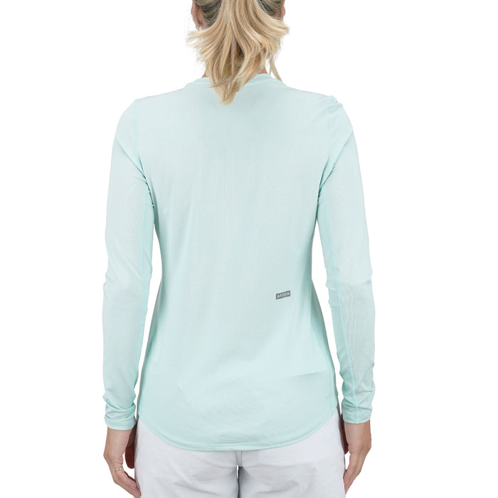AFTCO Women&#39;s Air-O Mesh Long Sleeve Performance Shirt