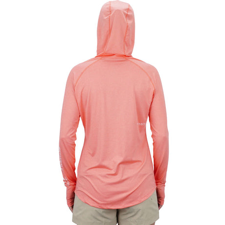 AFTCO Women's Yurei Air-O Mesh Hooded Performance Shirt