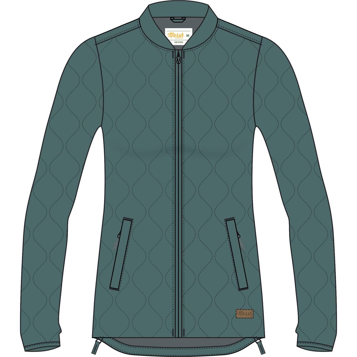 Marsh Wear Women's Barnwll Pauff Jacket