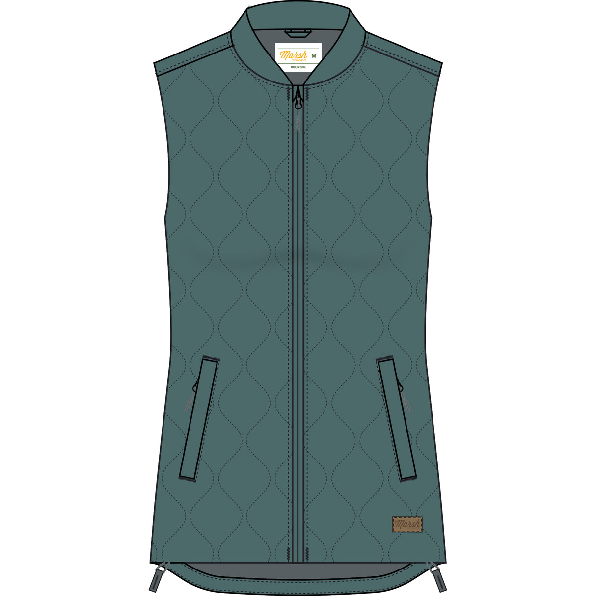 Marsh Wear Women's Barnwell Puff Vest