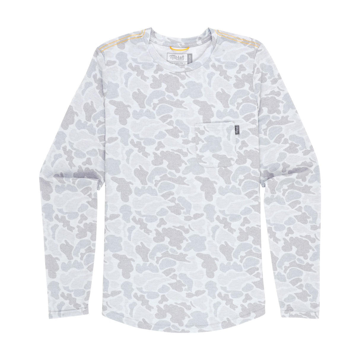 Marsh Wear Women's Buxton Hagood Long Sleeve Performance Crew