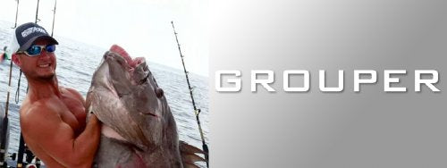 CHAOS Grouper Series Rods - CHAOS Fishing