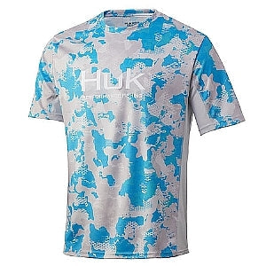 HUK Mens SPF Shirts - CHAOS Fishing