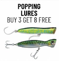 Popping Lures