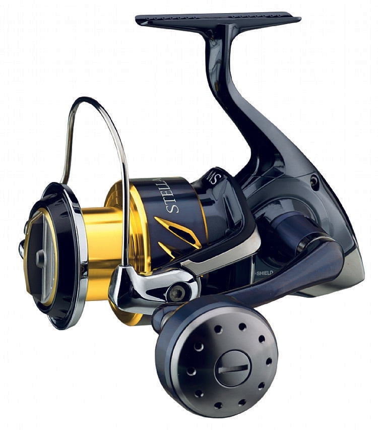 Shimano STELLA SW C 30000 with STSP 30-60 7' CHAOS Gold