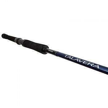 SHIMANO 6' Talavera Bluewater Roller Tip Slick Butt Conventional Rod, Heavy  Power