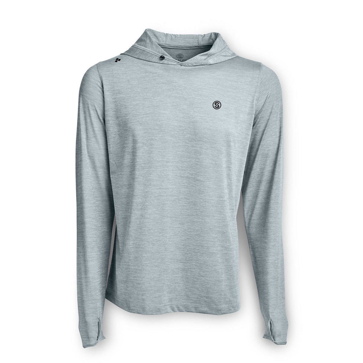 SCALES Iconic Hooded Long Sleeve Active Performance