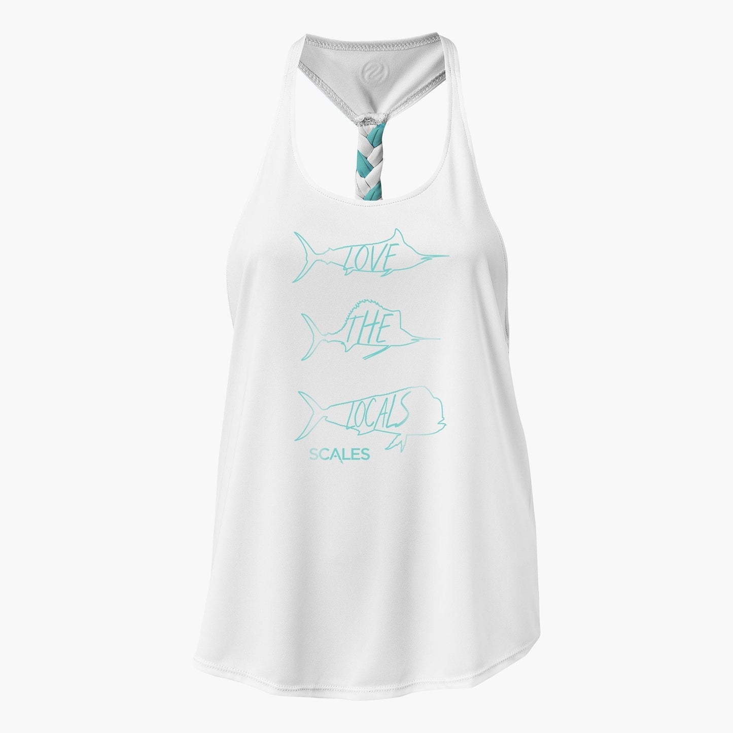 SCALES PRO Love The Locals Womens Performance Tank
