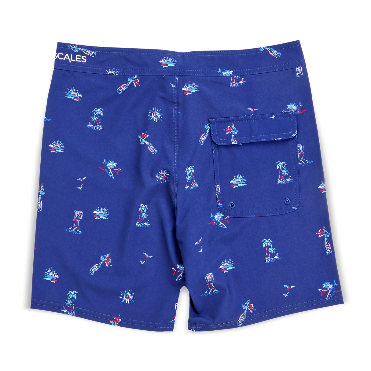 SCALES Surf & Slay Boardshorts