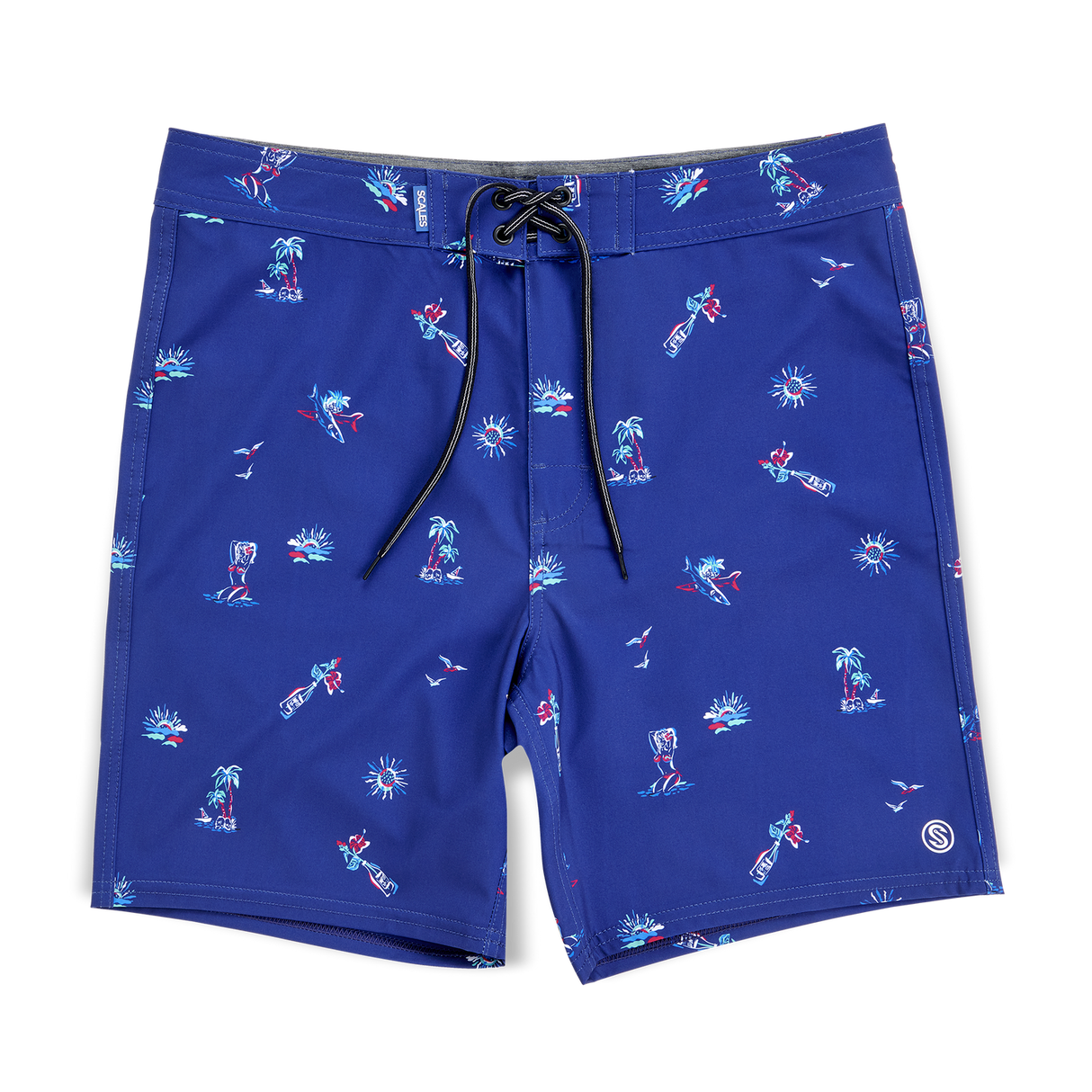 SCALES Surf & Slay Boardshorts