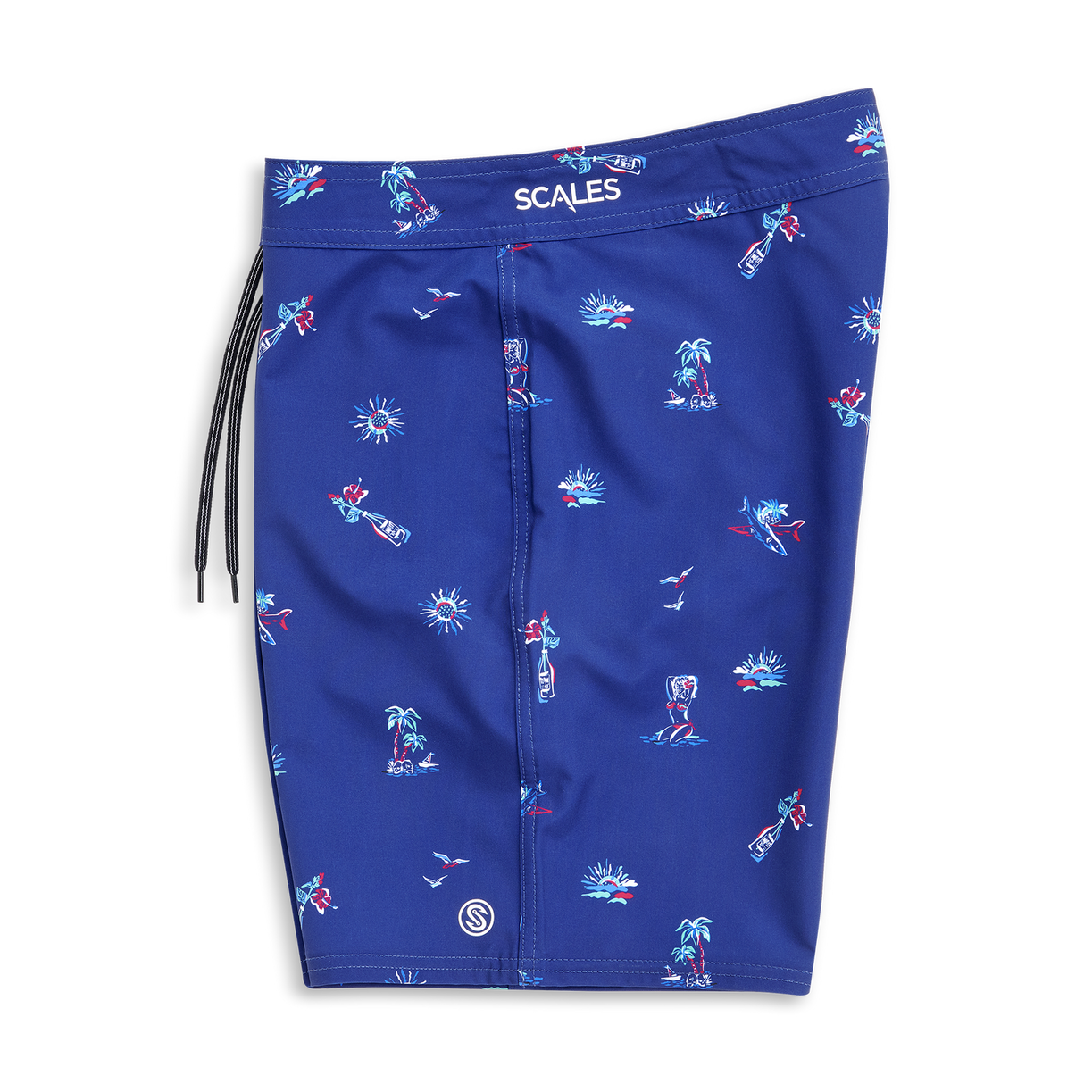 SCALES Surf & Slay Boardshorts