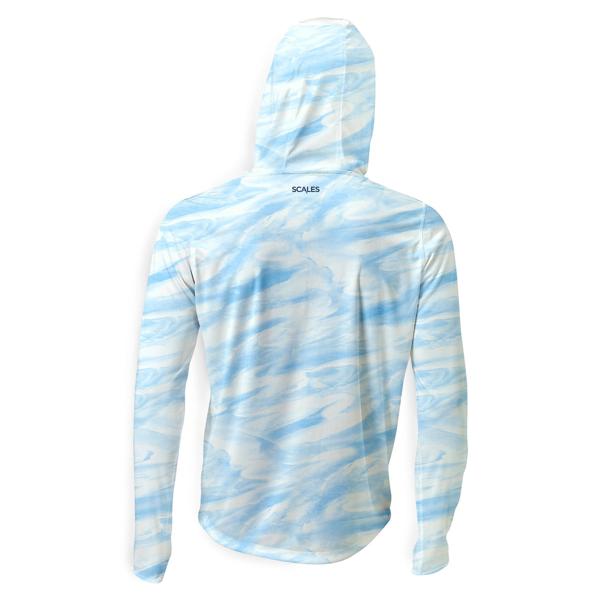 SCALES Bahamas Current Hooded Long Sleeve Performance Shirt