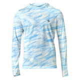 SCALES Bahamas Current Hooded Long Sleeve Performance Shirt