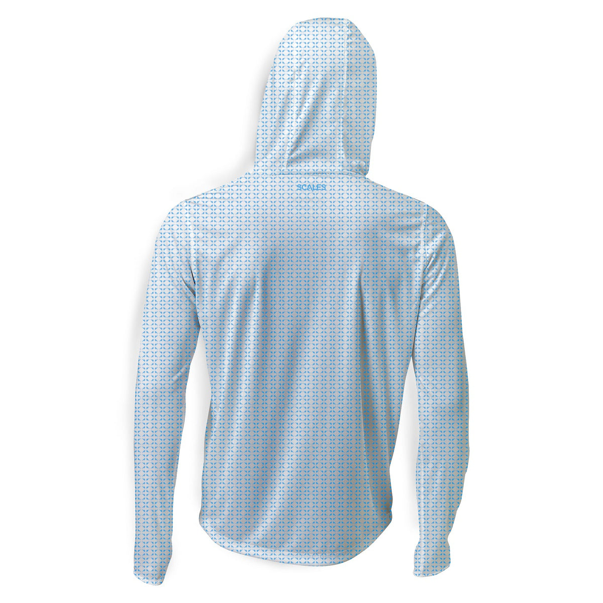 SCALES Nautical Sail Hooded Long Sleeve Performance Shirt