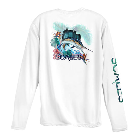 SCALES Sail Dream Long Sleeve Performance Shirt