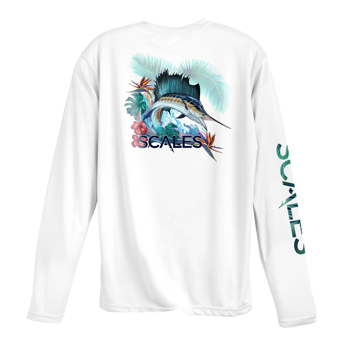 SCALES Sail Dream Long Sleeve Performance Shirt